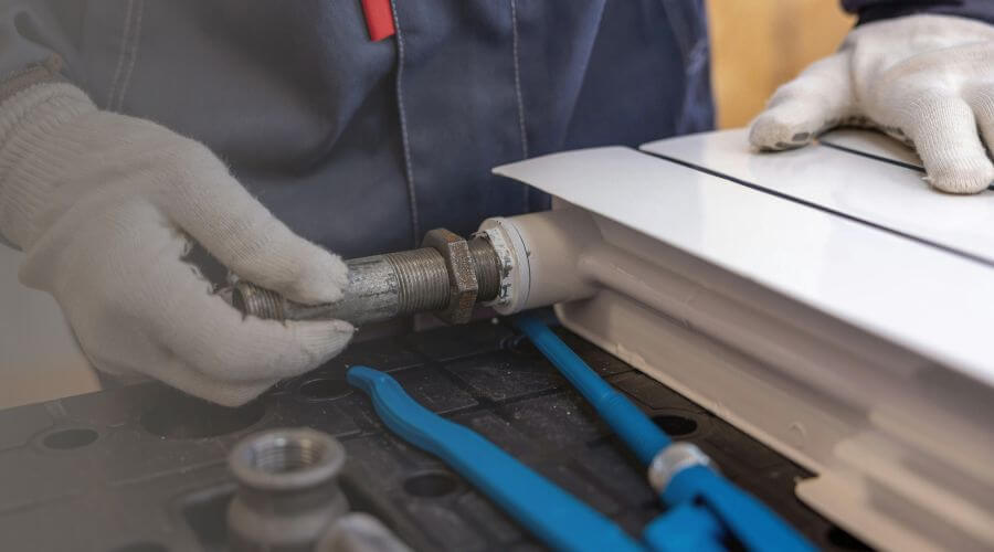 Professional water heater repair services in Oakley, MI